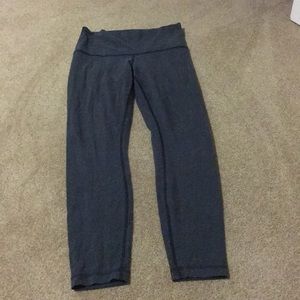 Lululemon long grey pants